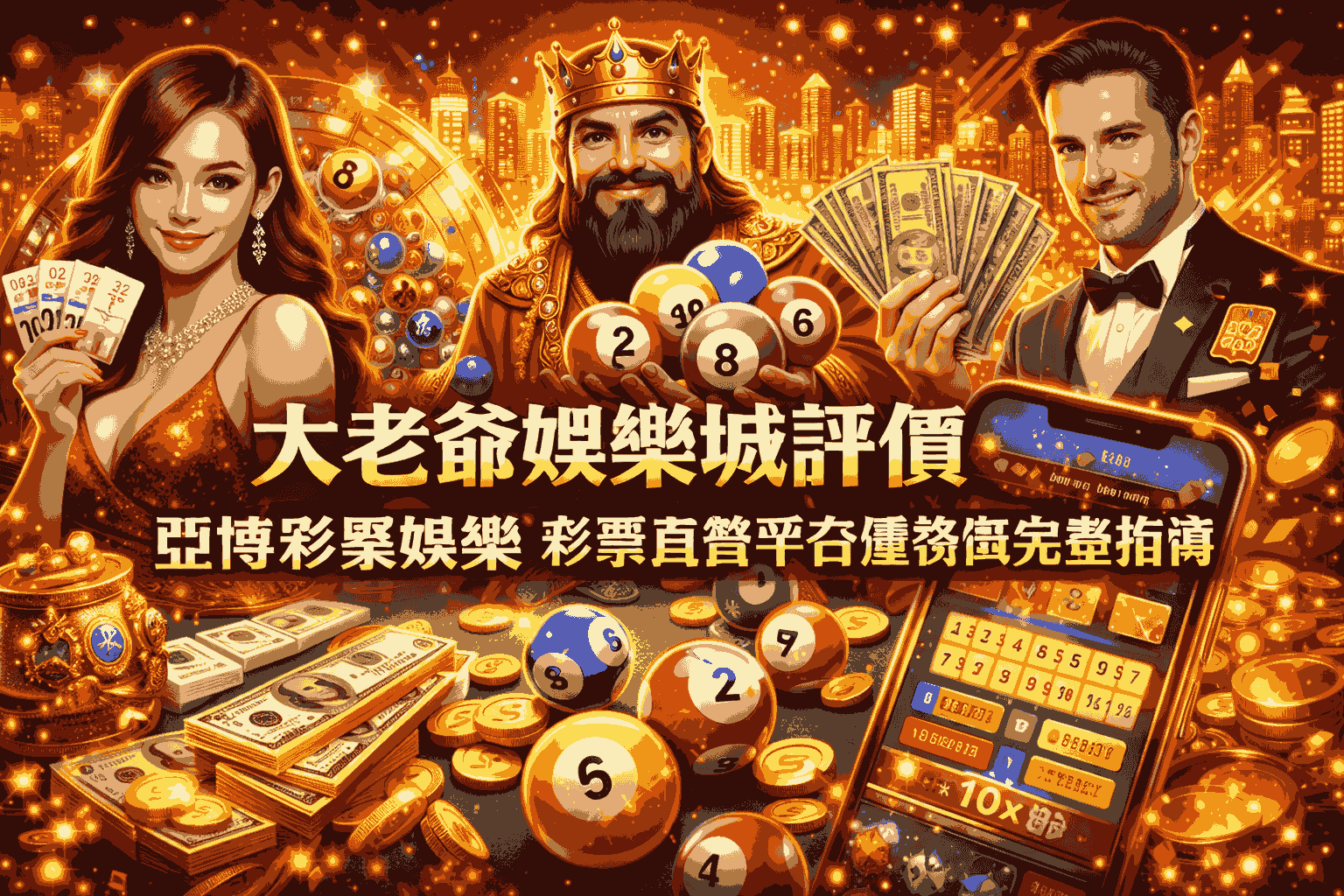 大老爺娛樂城評價|亞博彩票娛樂城 彩票直營平台優勢與完整指南 大老爺娛樂城評價|亞博彩票娛樂城 彩票直營平台優勢與完整指南